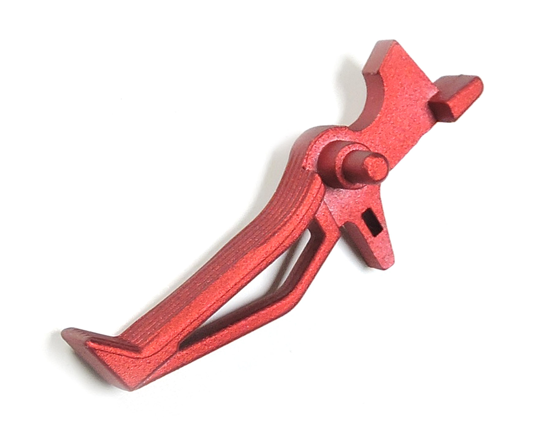 RAF Straight Trigger for M4/M16 Red